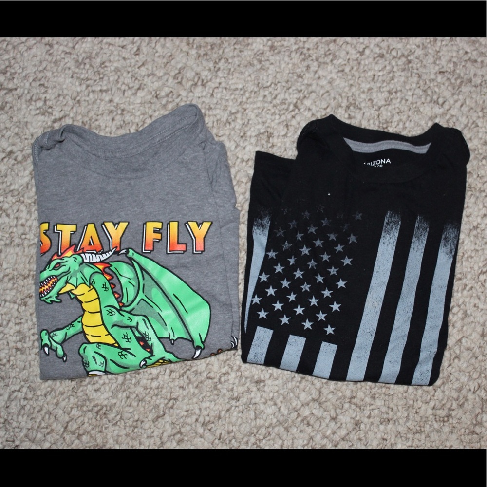 Two boys shirts